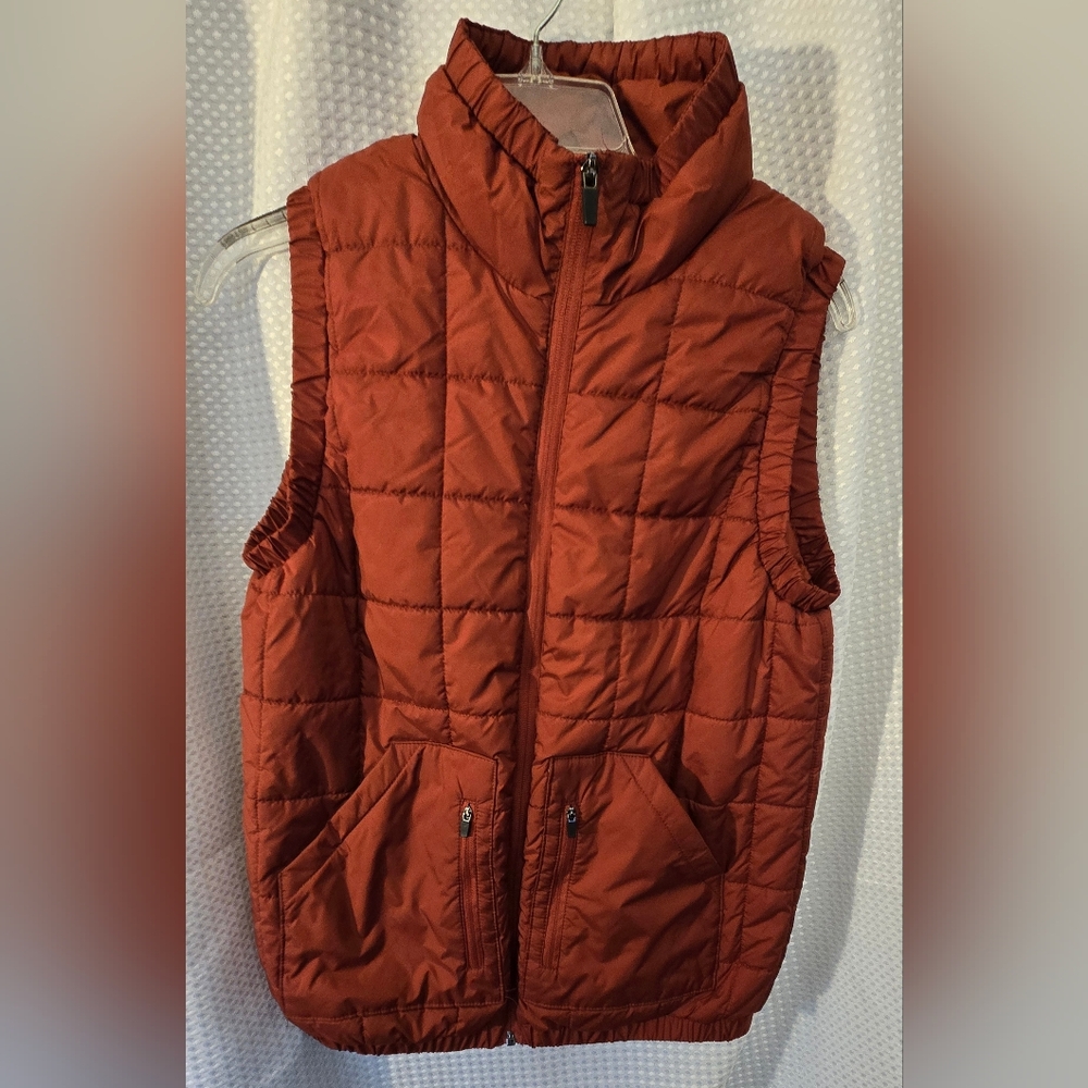 Xersion Men's Size Small  Chestnut Puffer Vest